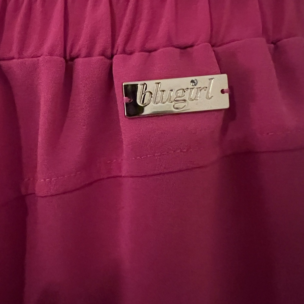 Barbie Pink blugirl pants with drawstring - Picture 12 of 12